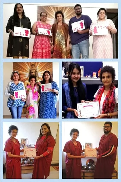 Lama-Fera-Master-Level-Participant-J-Thoma-from-FLORIDA-USA-attending-Workshop-at-New-Delhi-November-2018
